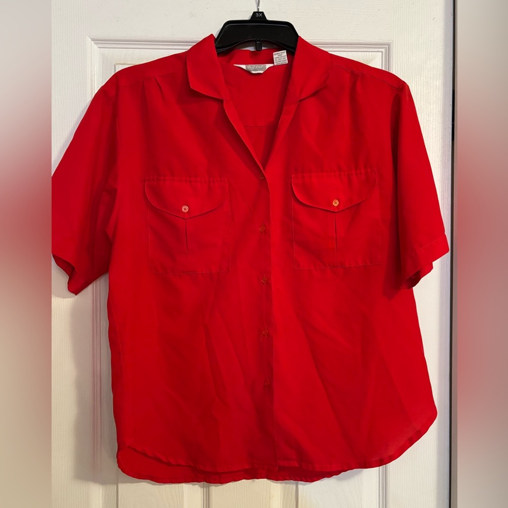 Vintage camp shirt
